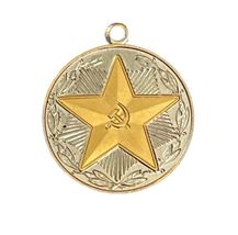 USSR Soviet Russian Medal Veteran of the Armed Forces image 4