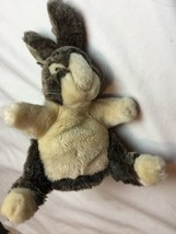 Folkmanis Hand Puppet Baby Dutch Bunny Rabbit Plush Animal Preschool Daycare EUC - £14.78 GBP