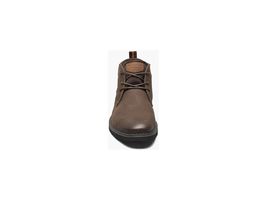 Men's Nunn Bush Denali Waterproof Plain Toe Chukka Boot Dark Brown 84887-201 image 3