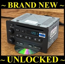 UNLOCKED 2000-05 Chevy Impala Malibu Venture Cavalier Radio AM FM CD - 0... - $123.75
