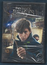 Factory Sealed  DVD -Fantastic Beasts &amp; Where To Find Them-Eddie Redmayne - £9.42 GBP
