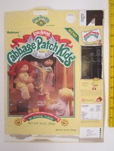 MT RALSTON Cereal Box 1985 CABBAGE PATCH KIDS Good Morning Games Z130A60 - £21.53 GBP