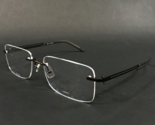 Marchon Eyeglasses Frames Airlock LOVE EXTREME 100 210 Brown Rectangle 5... - $74.43