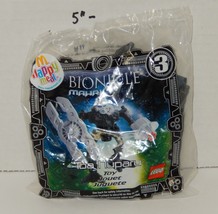 2007 Mcdonalds Happy Meal Bionicle Mahri #3 Toa Nuparu MIP - $9.70