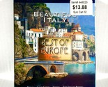 Best of Europe: Beautiful Italy (Blu-ray/DVD, 2010, Inc Digital Copy) Br... - $11.28
