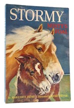 Marguerite Henry, Wesley Dennis STORMY Misty&#39;s Foal 1st Edition 5th Printing - £40.70 GBP