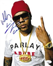 Flo Rida  Autographed 8x10 Photo JSA COA Signed Low Hip Hop Rapper Singe Poe Boy - £67.90 GBP