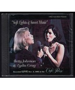 Betty Johnson &amp; Lydia Gray CD &quot;Soft Lights &amp; Sweet Music&quot; SEALED BX2 - $17.58 CAD