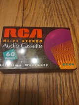 RCA Hi-Fi Stereo Audio Cassette 60 Minute - $15.72