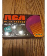 RCA Hi-Fi Stereo Audio Cassette 60 Minute - £10.52 GBP