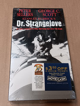 Dr. Strangelove  (VHS, 1997) SEALED - $9.89