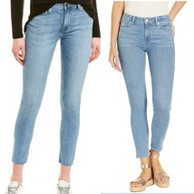 $189 Nwt Hudson Jeans Blair High Rise Ankle Super Skinny Jeans Sz 32 Hoxton - £66.63 GBP