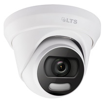CMHT1752W-28CF HD TVI 5MP 24 Color 2.8mm 66ft IR WDR 4in1 Video Turret C... - $95.91