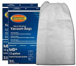 EnviroCare Replacement Micro Filtration Cleaner Dust Bags for Modern Day 12 Gall - £26.46 GBP