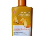 Avalon Organics Intense Defense Vitamin C Balancing Toner 8.5 fl oz Vega... - £37.56 GBP