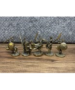 Metal Spartan Gladiator War gaming Miniatures Mini Painting Gaming Lot O... - $20.17 CAD