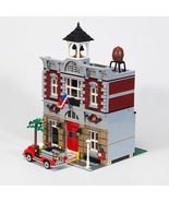 NEW Fire Brigade 10197 Station Fire Truck Building Blocks Set Toys Creator - £151.02 GBP