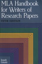 Mla Handbook for Writers of Research Papers Gibaldi, Joseph - $9.89