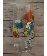 Vintage ~ Peyo ~ One (1) Jokey &quot;SMURF&quot; ~ 1982 ~ Clear Beverage Drinking ... - $426.51 MXN