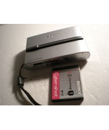 Sony Cyber-Shot DSC-T9 6.0MP 3x Digital Camera Silver - $130.00