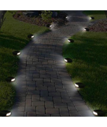 Solar Waterproof Outdoor Cobble Stone Lamp Decoration for Lawn Yard - £20.38 GBP