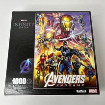Buffalo Games Marvel Avengers Endgame 1000 Piece Jigsaw Puzzle for Adults - £16.77 GBP