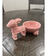 Vtg Donkey Pulling Cart Pink Trinket Dish Made In Japan Ceramic 6” - €15,33 EUR Vtg Donkey Pulling Cart Pink Trinket Dish Made In Japan Ceramic 6” - €15,33 EUR