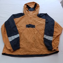 Columbia RN#69724 1/4 Zip Women&#39;s Orange &amp; Black Hoodie Jacket Coat Size... - €16,00 EUR