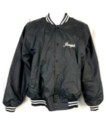 Expresso Limousine Joseph Vintage Stitched Driver Baseball Jacket 2XL Mens - £57.57 GBP