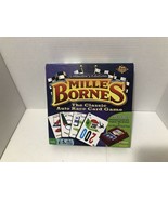 Mille Bornes Collector’s Edition Card Game 2011 Hasbro Complete Bilingual - £14.98 GBP