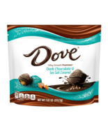 Dove Promises Sea Salt and Caramel Dark Chocolate Candy - 7.61 oz Bag(D0102HXUMM - $29.32