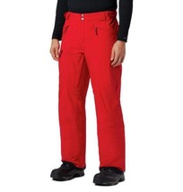 Columbia Men&#39;s Cushman Crest Snow Pant Mountain WS1270-613 Red - $55.02+