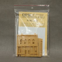 NOS N Scale Building Kit DPM Char&#39;s Soda Shop Kit #504 New Old Stock - £28.48 GBP