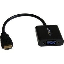 StarTech - HD2VGAE2 - HDMI to VGA Adapter Converter for Desktop PC / Laptop - £58.22 GBP