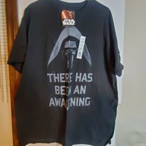 Men&#39;s Disney Darth Vader Shirt Awakening XL BLACK star wars  - £18.43 GBP