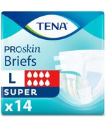 TENA ProSkin Unisex Adult Diapers with Tabs, Maximum Absorbency, Large, ... - $23.60 CAD