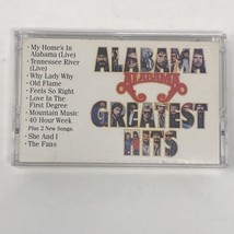 Greatest Hits [RCA] by Alabama (Cassette, Oct-1990, RCA) - £4.62 GBP