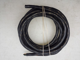 22MM89 ELECTRICAL CABLE: 15&#39; LONG, 18/10 + 14/1 (BEST GUESS, NO WRITING ... - $9.43
