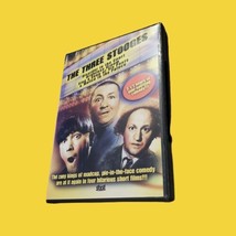 The Three Stooges DVD (Four Classic Short Films, Region Free, 3.5 Hours)  - £5.42 GBP