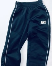 Nike Sport Active Pants Toddler Sz 2T Navy Blue White - £11.77 GBP