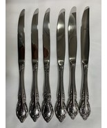 3 + 2 + 1 Oneida Brahms Community  Stainless Flatware Dinner Steak Knives - €21,65 EUR