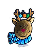 SmileyWorld(R) Holiday Reindeer Ekkolight 21&quot;H - 906923 - €82,94 EUR