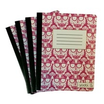 YOOBI Composition Notebooks (Lot of 4) 100 Sheets College Rule Back To S... - $149.12 MXN