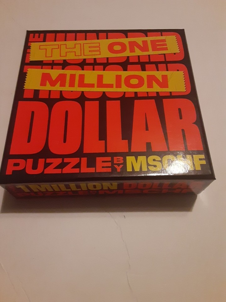 The One Million Dollar Puzzle by MSCHF QR Code Puzzle *SEE DESCRIPTION* Item image 3