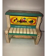 Vintage Rare Change a Tune Piano. 1969. Fisher-Price Toys. - £108.89 GBP