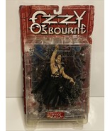 McFarlane Ozzy Osbourne Action Figure With Headless Bat 1999 NIB New In Box - €112,41 EUR