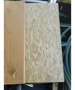 Armstrong 51830 12&quot; X 12&quot; Vinyl Tile VCT (Box of 45) Cottage Tan NEW - $39.55