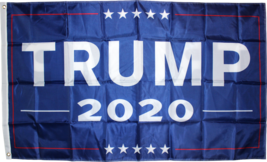 Trump 2020 12x18 2x3 3x5 150D Nylon Flag Uv Protected Waterproof President Flags - £14.84 GBP