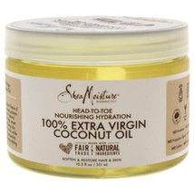 Shea Moisture 100% Extra Virgin Coconut Oil Head-to-Toe Nourishing Hydra... - $13.85