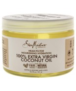 Shea Moisture 100% Extra Virgin Coconut Oil Head-to-Toe Nourishing Hydra... - $13.85